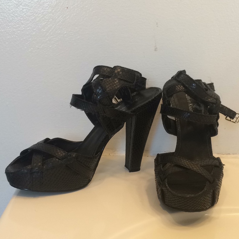 Calvin Klein shoes